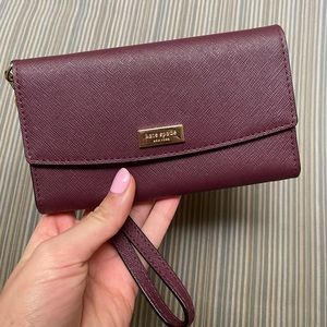 KATE SPADE WALLET/WRISTLET